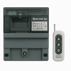 Электросчетчик Меркурий 201.2 с пультом отключения купить