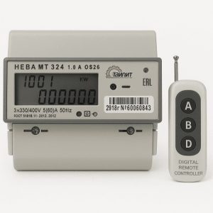 Счетчик Нева 324 с пультом цена