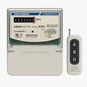 Хитрый счетчик Энергомера СЕ 6803