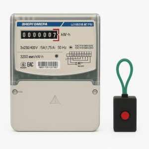 купить импульсник для остановки счетчика Энергомера ЦЕ-6803