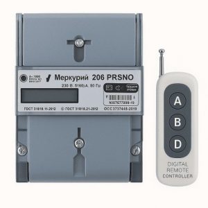 Хитрый электросчетчик Меркурий 206